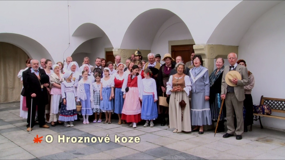 Документ O Hroznové koze