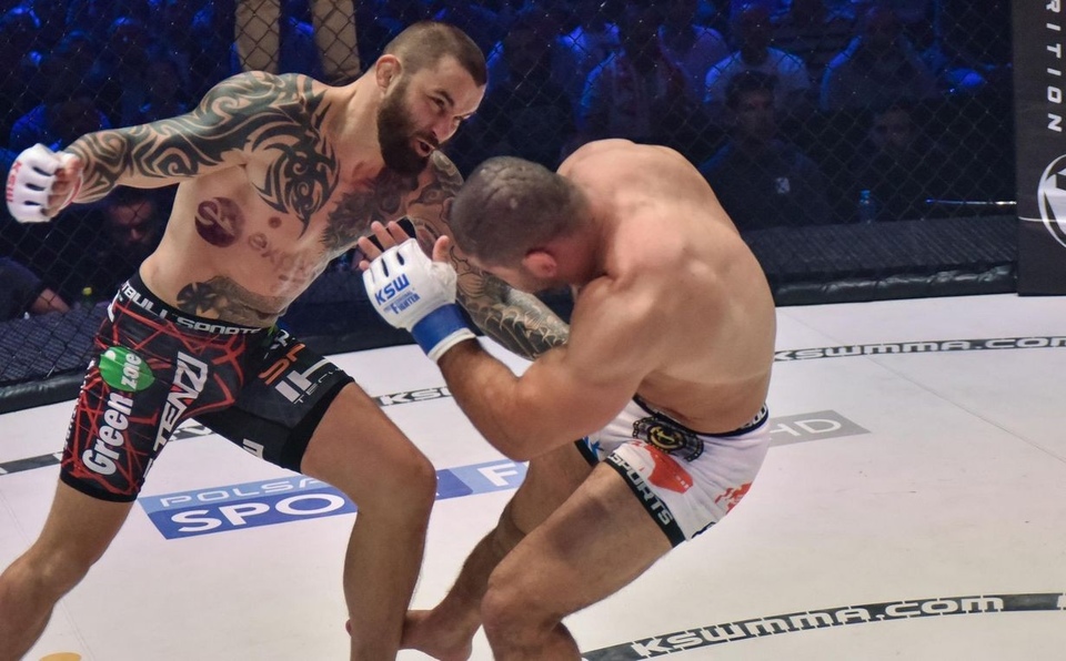 KSW 70: Pudzian vs. Materla