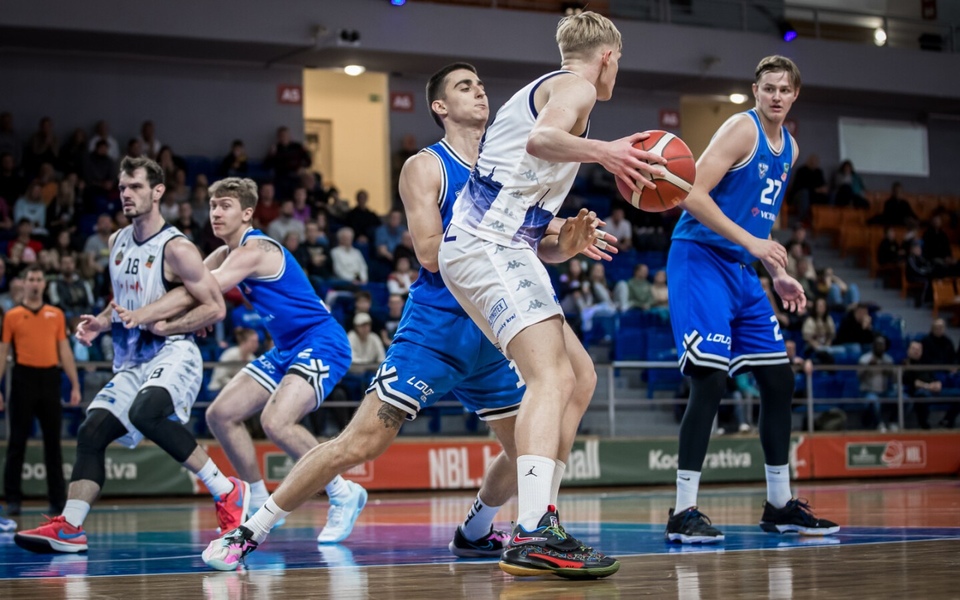 Basketbal: Basket Brno - SK Slavia Praha