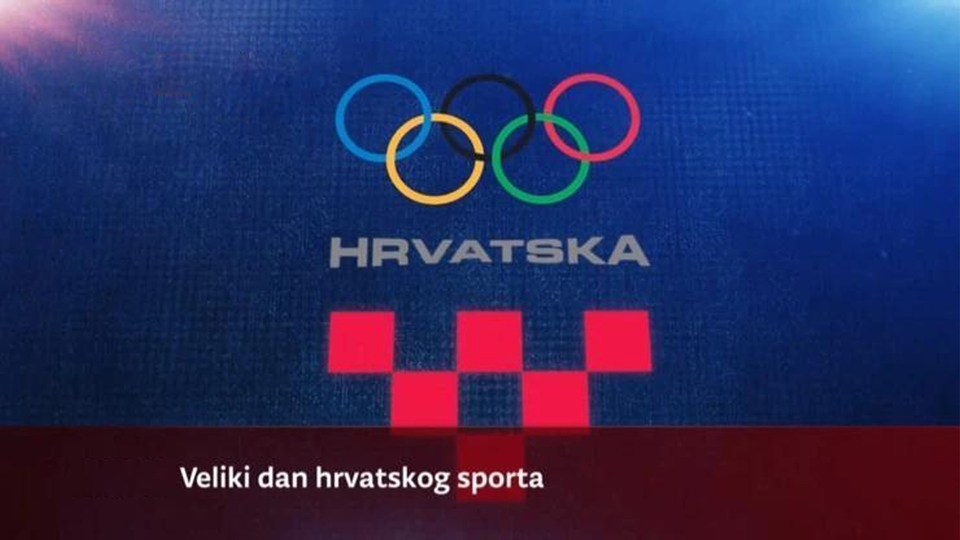Veliki dan hrvatskog sporta - dodjela godišnjih nagrada HOO-a