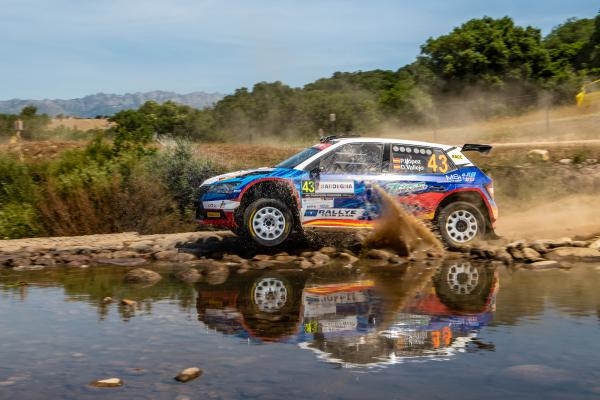 Motorismus: Rally Řecko