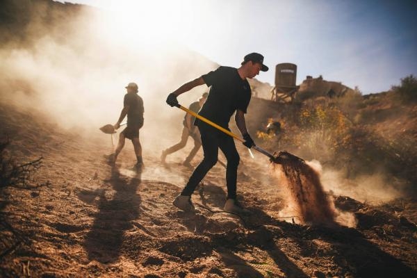 Dig life at Red Bull Rampage