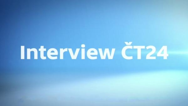 Interview ČT24