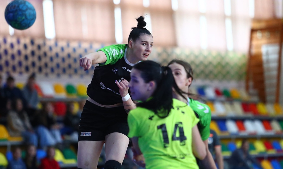 Gandbol. Superliga. Zhinki. Galichanka - Real. Pryama translyatsiya