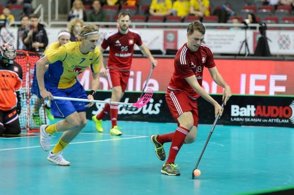 Florbal: Švédsko - Švýcarsko