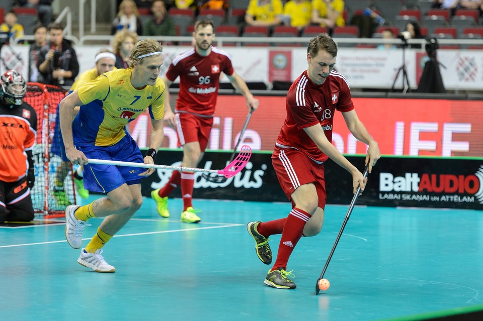 Florbal: Švédsko - Švýcarsko