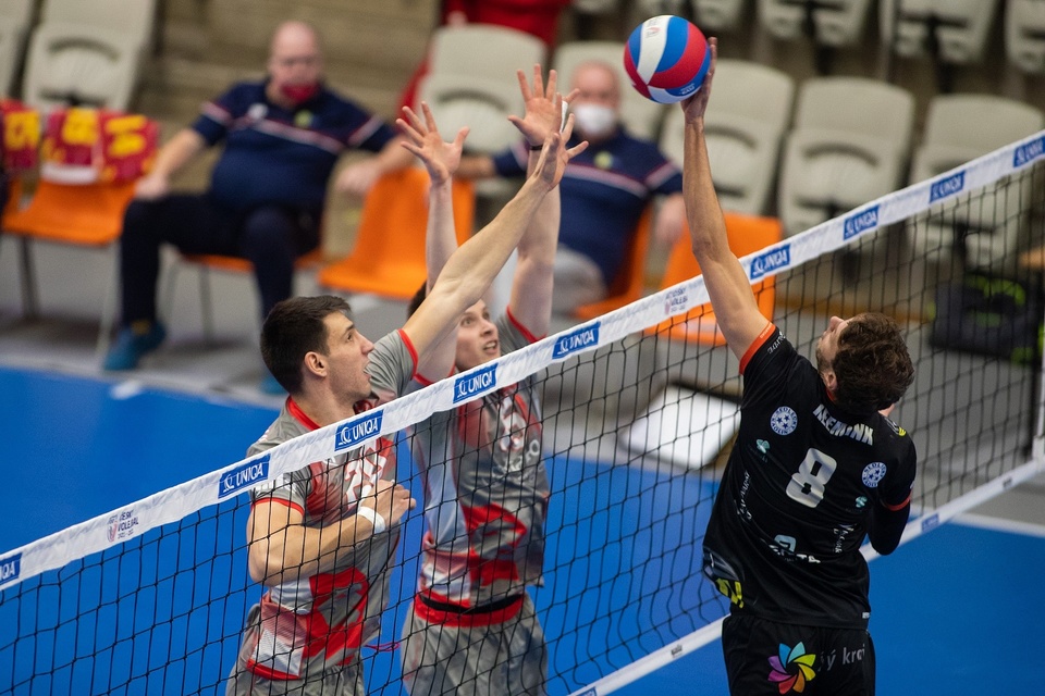 The best volleyball online