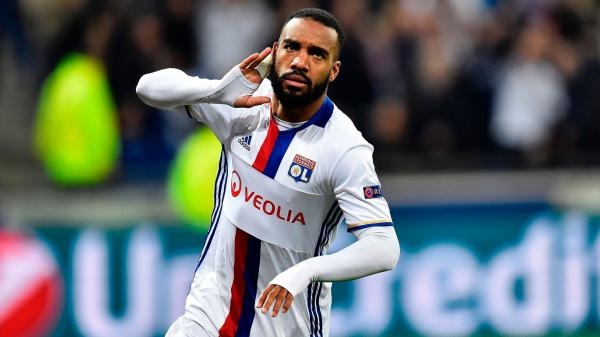 Ligue 1: TOP 10 GÓLŮ - Alexandre Lacazette