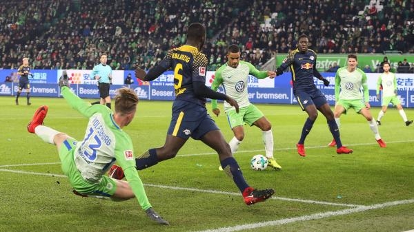 RB Lipsko - VfL Wolfsburg
