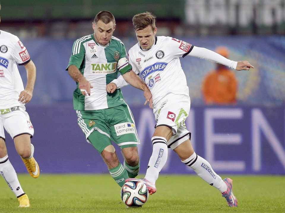 SK Puntigamer Sturm Graz - SK Rapid Wien