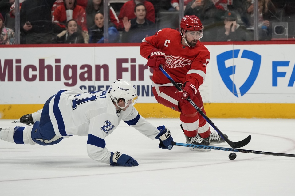 Detroit Red Wings - Tampa Bay Lightning