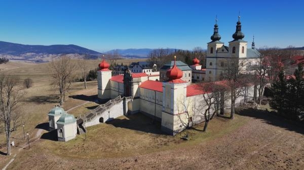 Králíky, kostel Nanebevzetí Panny Marie – Hora Matky Boží