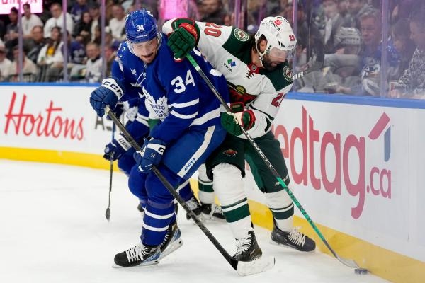 Minnesota Wild - Toronto Maple Leafs