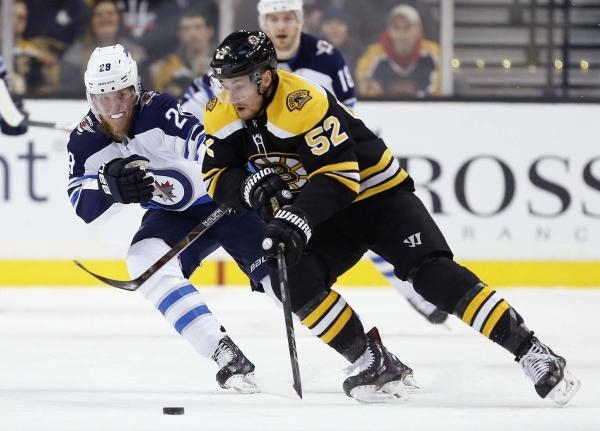 Boston Bruins - Winnipeg Jets