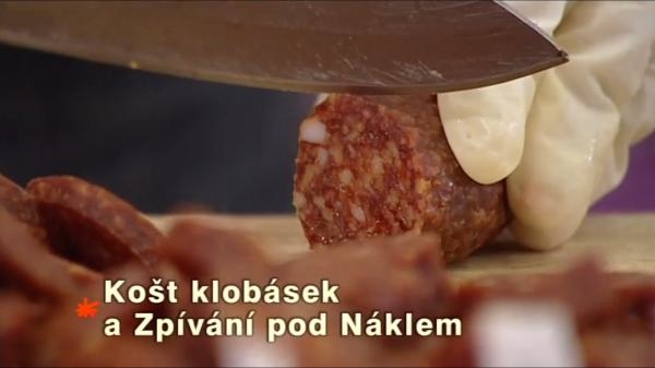 Košt klobásek a Zpívání pod Náklem