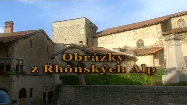 Rhonské Alpy