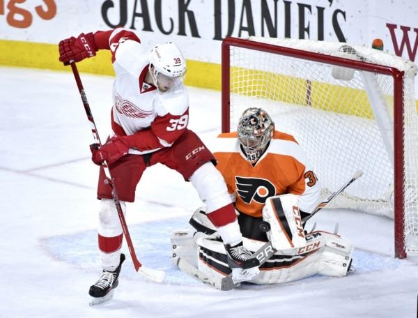 NHL: Philadelphia Flyers - Detroit Red Wings