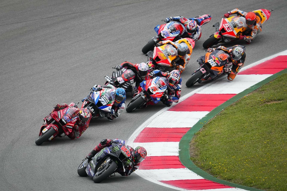 Liqui Moly Motorrad Grand Prix Deutschland (kvalifikace Moto2)