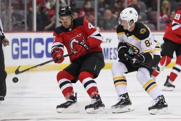 Boston Bruins - New Jersey Devils