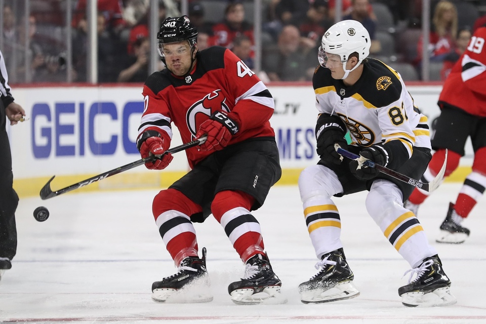 Boston Bruins - New Jersey Devils