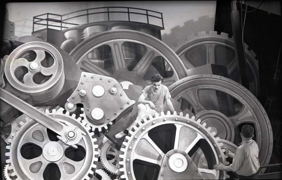 Документ Chaplin a Moderní doba