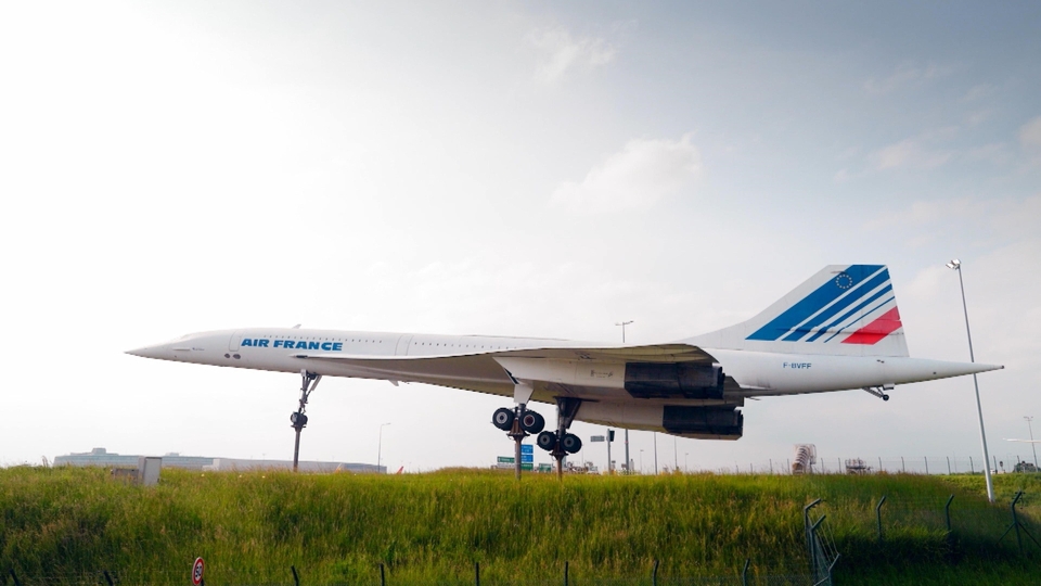Documentary Concorde: Honba za snem