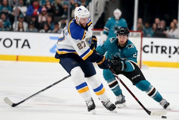 San Jose Sharks - St. Louis Blues