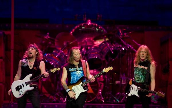 Iron Maiden: Somewhere Back in Time