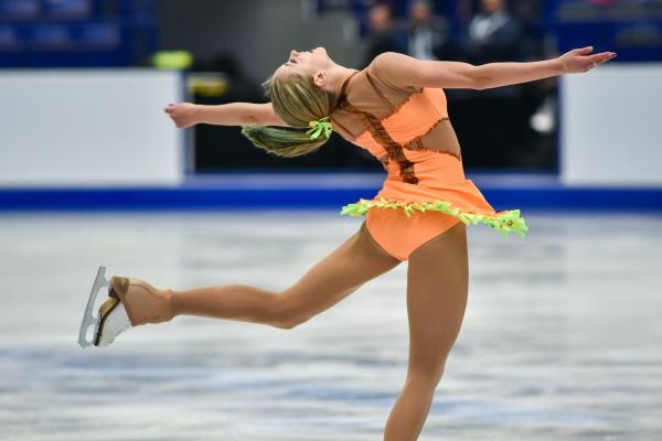 Krasobruslení: Grand Prix Itálie