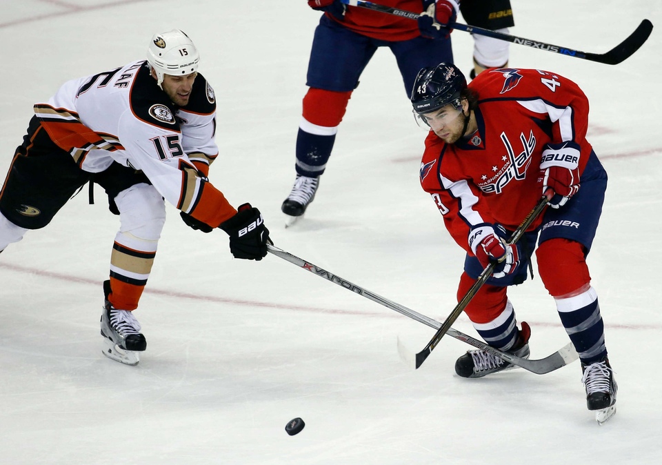 Anaheim Ducks - Washington Capitals