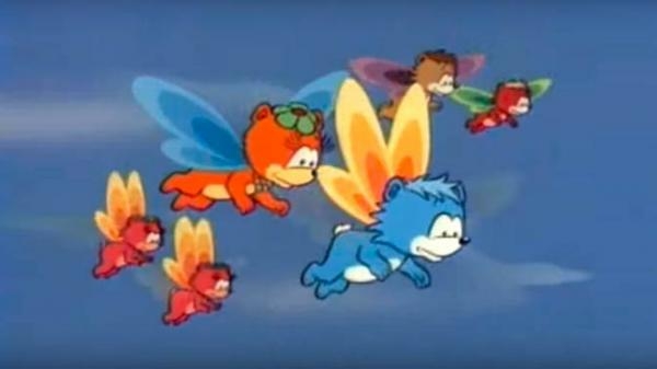 Mali leteći medvjedi