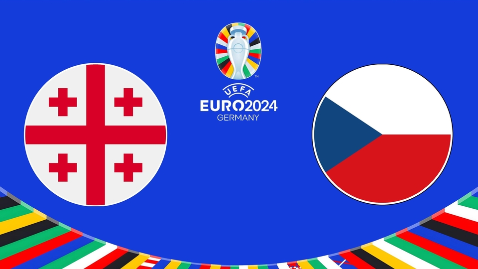 Nogomet, UEFA EURO 2024: Gruzija - Češka, 1.pol.