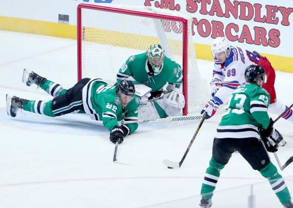 Dallas Stars - New York Rangers