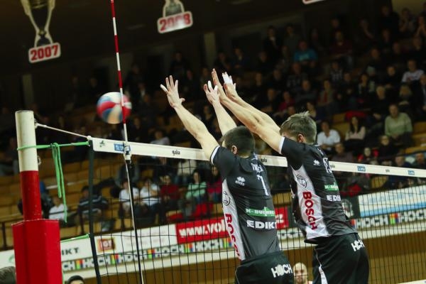 Volejbal: VK ČEZ Karlovarsko - VK Jihostroj České Budějovice