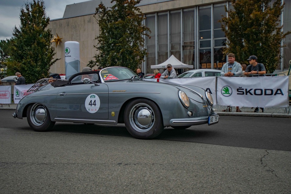 XIII. OLDTIMER a I. YOUNGTIMER BOHEMIA RALLY 2022