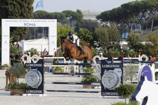Longines Global Champions Tour - Řím
