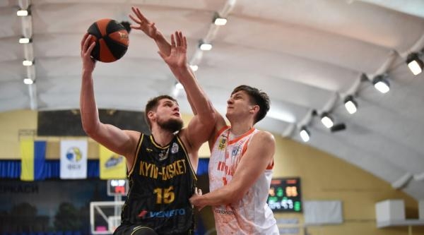 Basketbol. Superliga. Krivbas - Niko-Basket-TsOP