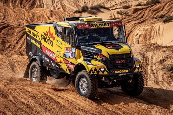 Svět motorů: Story racing na Dakaru