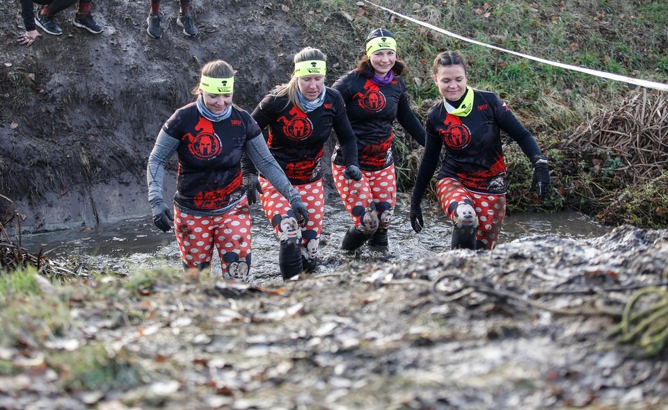 Extrémní sporty: Gladiator Race