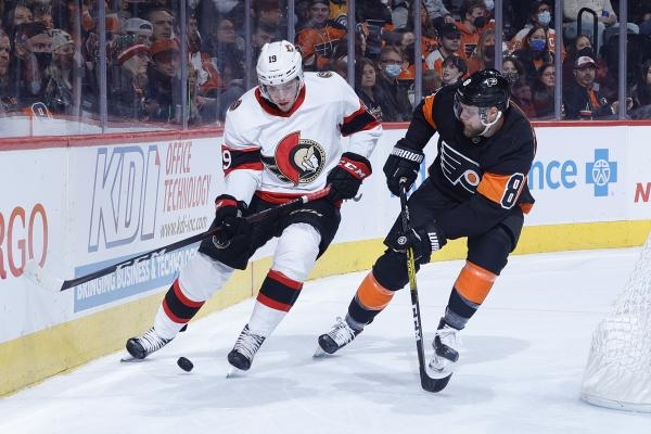 Philadelphia Flyers - Ottawa Senators
