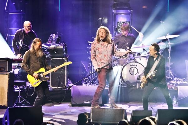 Robert Plant v Londýně