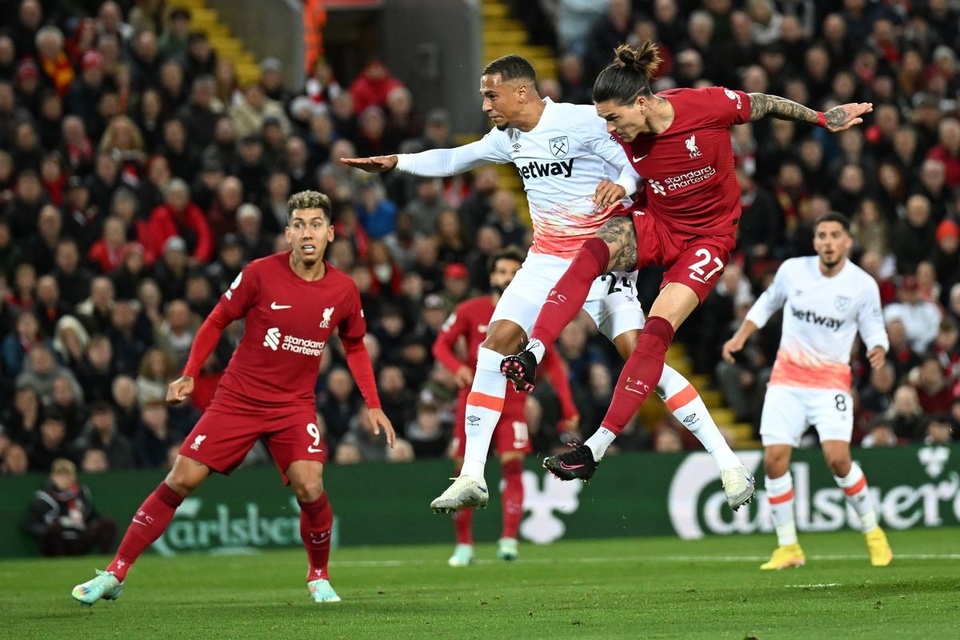 Liverpool FC - West Ham United