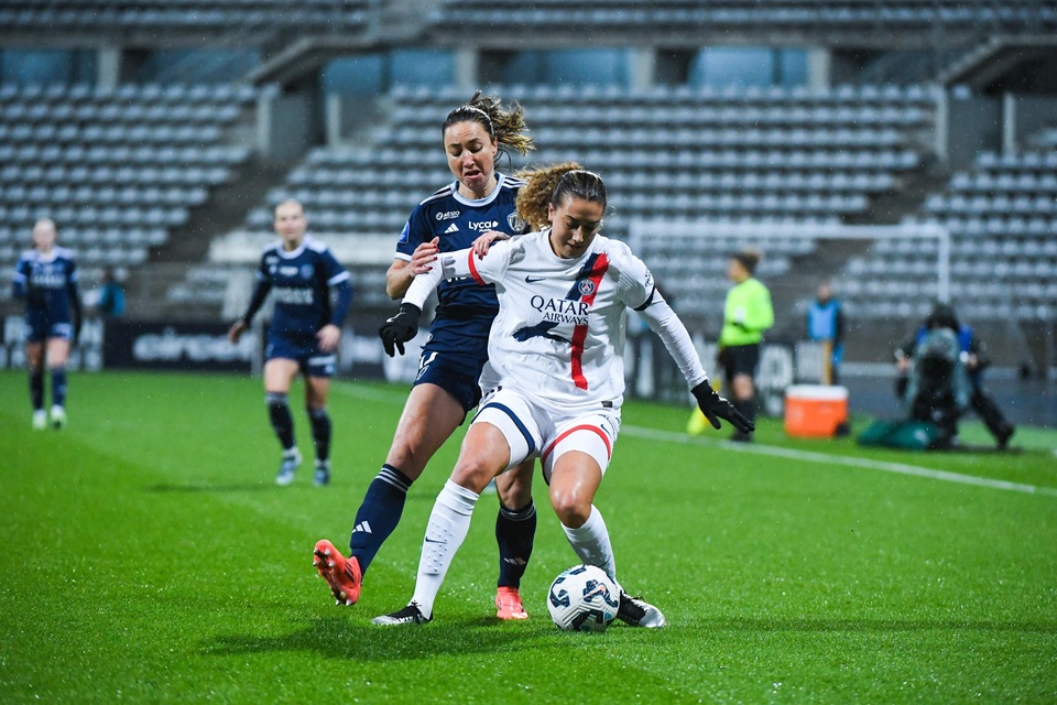 Paris FC - AS Saint-Étienne