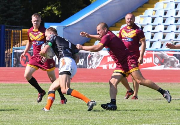 Регбіліг. Чемпіонат України. West Giants - Lviv Tigers