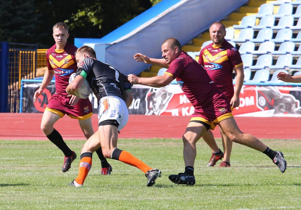 Регбіліг. Чемпіонат України. West Giants - Lviv Tigers