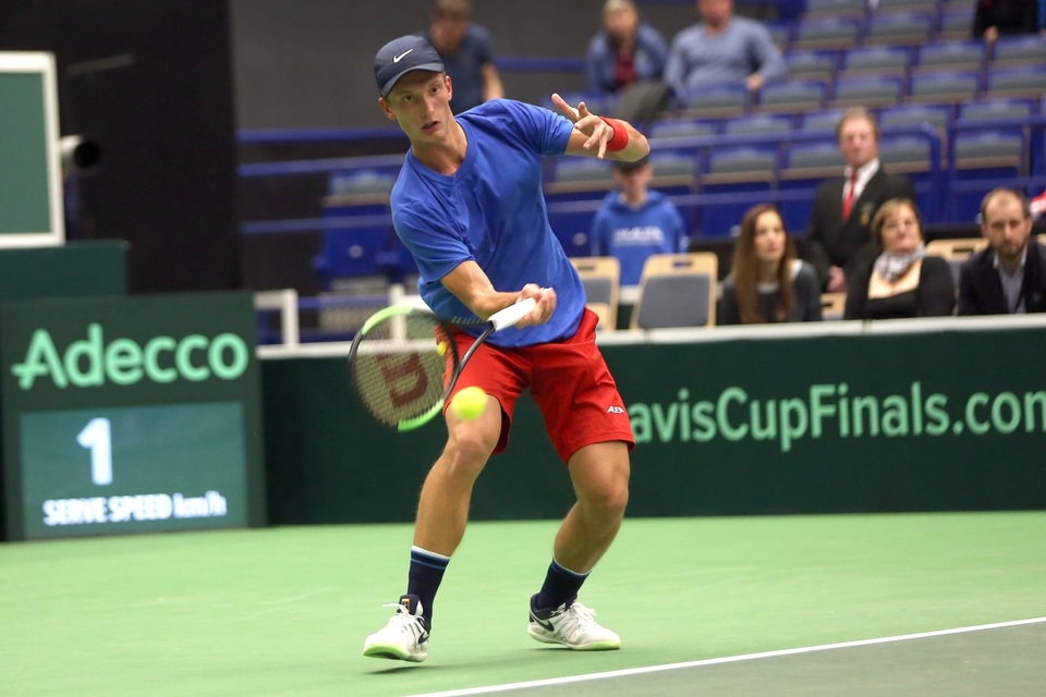 Tenis: Portugalsko - Česko