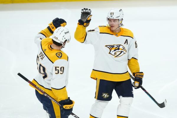 SC Bern - Nashville Predators