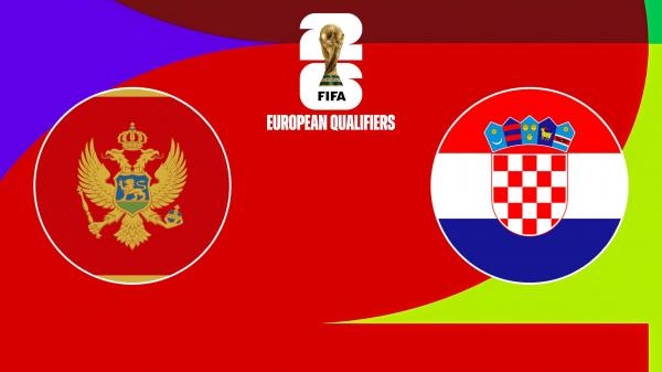 Europske kvalifikacije za SP 2026.: Crna Gora - Hrvatska