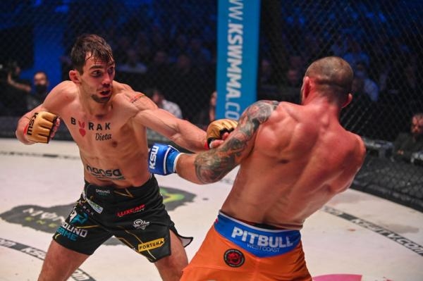 KSW 76: Parnasse vs. Rajewski