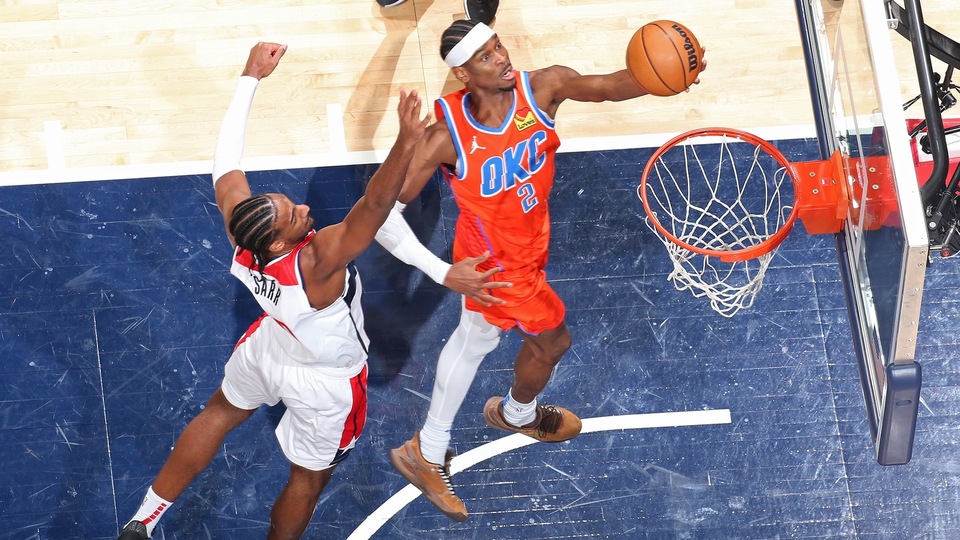 Washington Wizards - Oklahoma City Thunder